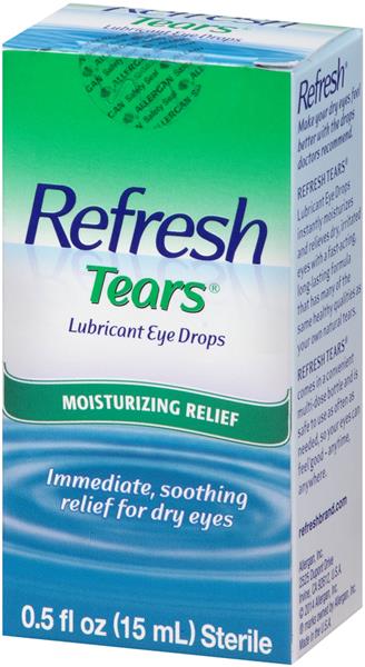 Refresh Tears Lubricant Eye Drops | Hy-Vee Aisles Online Grocery Shopping