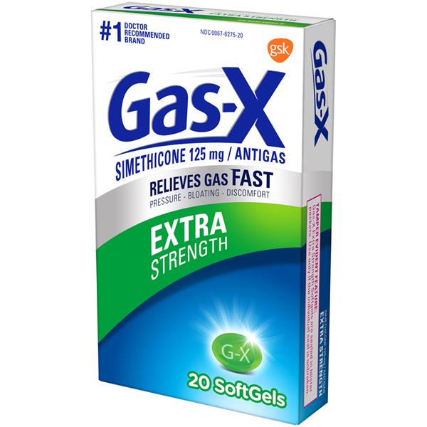 GasX Softgels Extra Strength HyVee Aisles Online Grocery Shopping