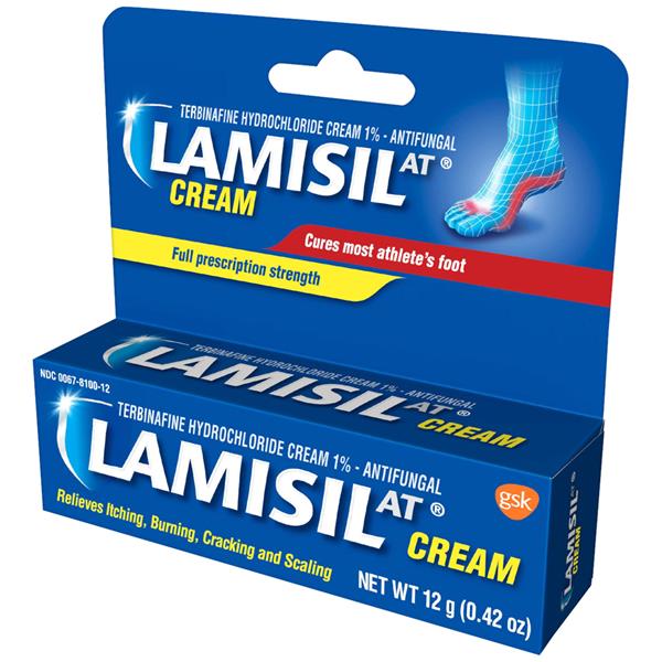 is lamisil cream safe for babies