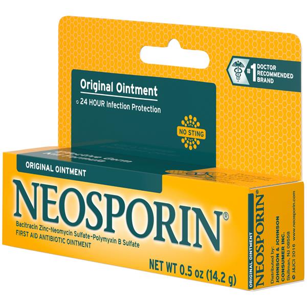 Neosporin Original Antibiotic Ointment | Hy-Vee Aisles Online Grocery ...