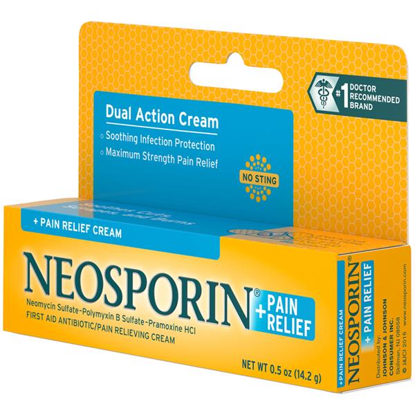 Neosporin Plus Pain Relief Cream | Hy-Vee Aisles Online Grocery Shopping