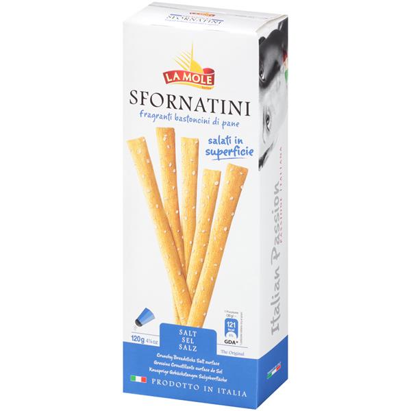 La Mole Sfornatini Sea Salt Breadsticks HyVee Aisles Online Grocery