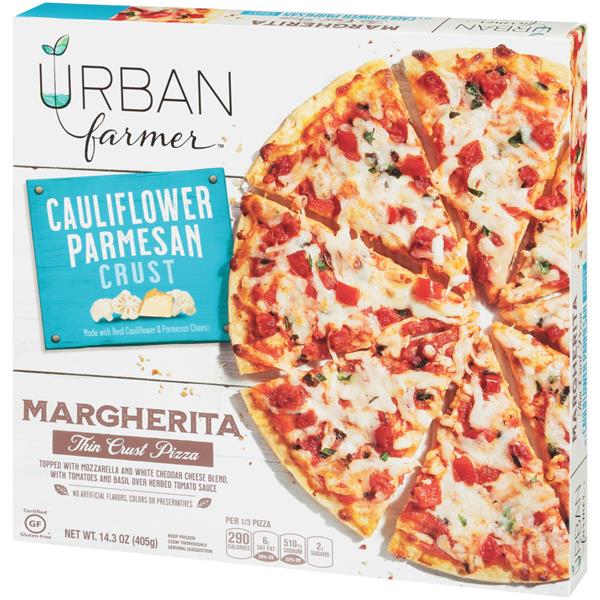 Urban Farmer Margherita Cauliflower Parmesan Thin Crust Pizza HyVee