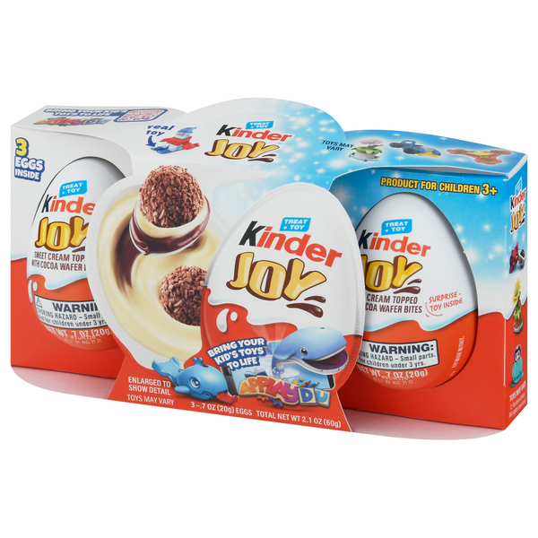 kinder joy 3