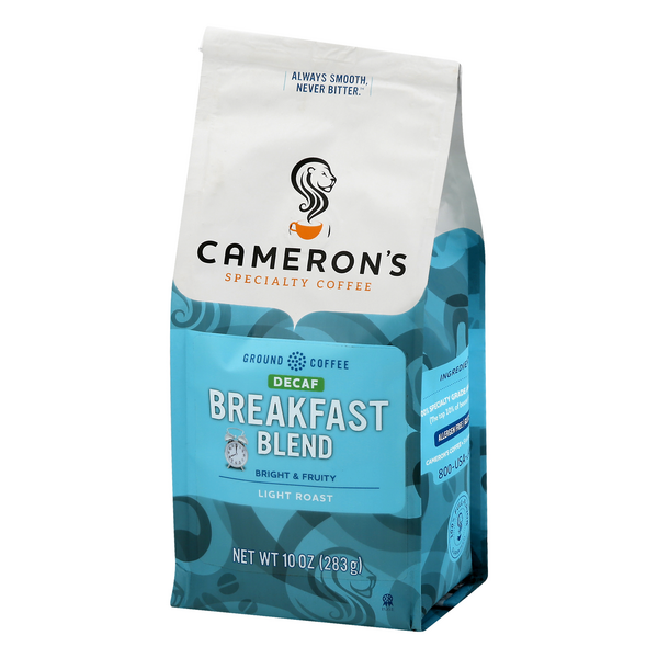 Cameron's Coffee Decaf Breakfast Blend Ground Coffee | Hy-Vee Aisles ...