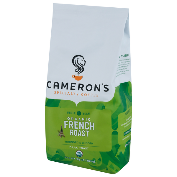 Cameron's Specialty Coffee Organic French Roast Dark Roast ...