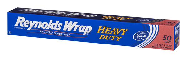Reynolds Wrap Heavy Duty Aluminum Foil  Hy-Vee Aisles Online Grocery  Shopping