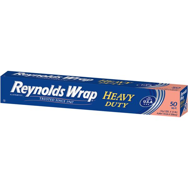 Reynolds Wrap Heavy Duty Aluminum Foil | Hy-Vee Aisles Online Grocery ...