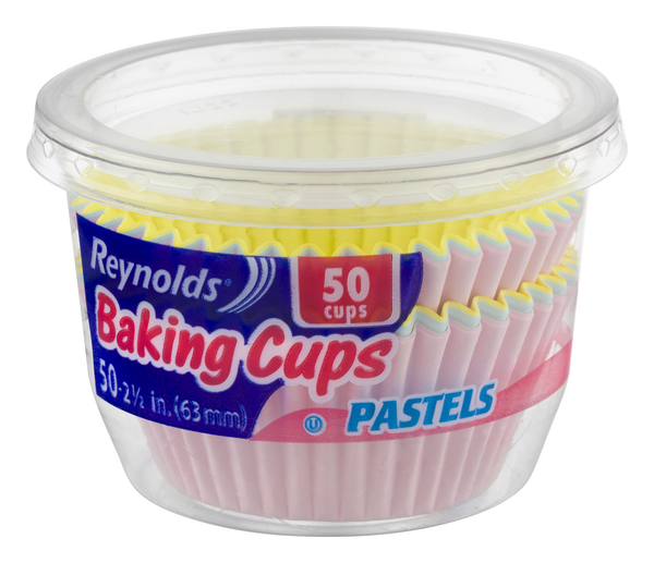 Reynolds Pastels 2-1/2 in. Baking Cups | Hy-Vee Aisles Online 