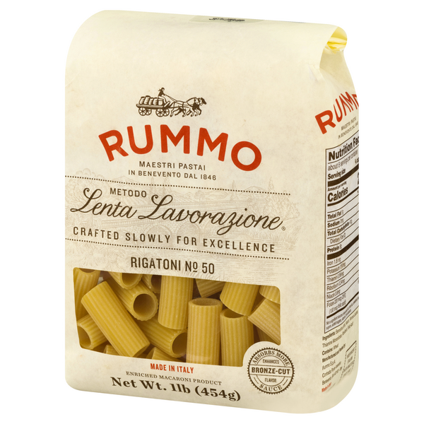 Rummo Rigatoni No. 50 Pasta | Hy-Vee Aisles Online Grocery Shopping