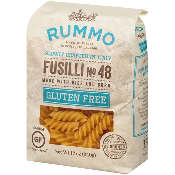 Rummo Gluten Free Fusilli No. 48 Pasta HyVee Aisles Online Grocery