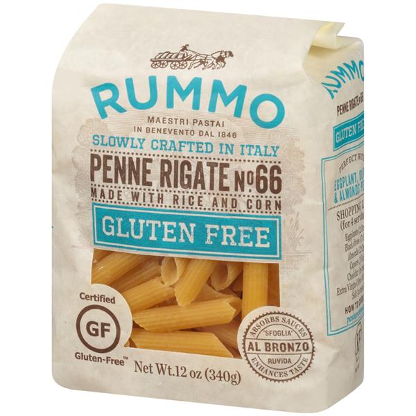 Rummo Gluten Free Penne Rigate No. 66 Pasta | Hy-Vee Aisles Online ...