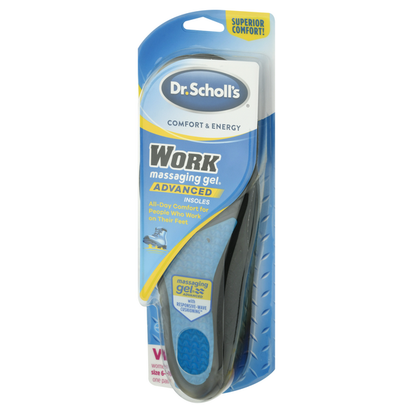 Dr. Scholl’s Comfort and Energy Work Women's Insoles | Hy-Vee Aisles ...