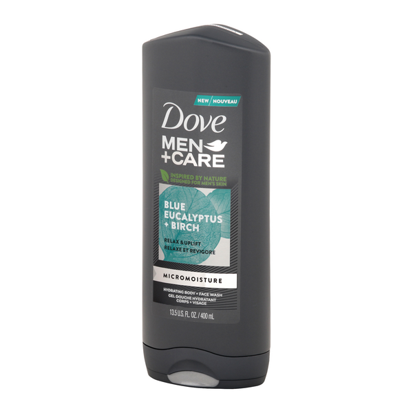 Dove Men+ Care Blue Eucalyptus+Birch Bodywash | Hy-Vee Aisles Online ...