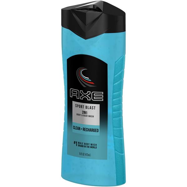 Axe Sport Blast 2 in 1 Shower Gel and Shampoo HyVee