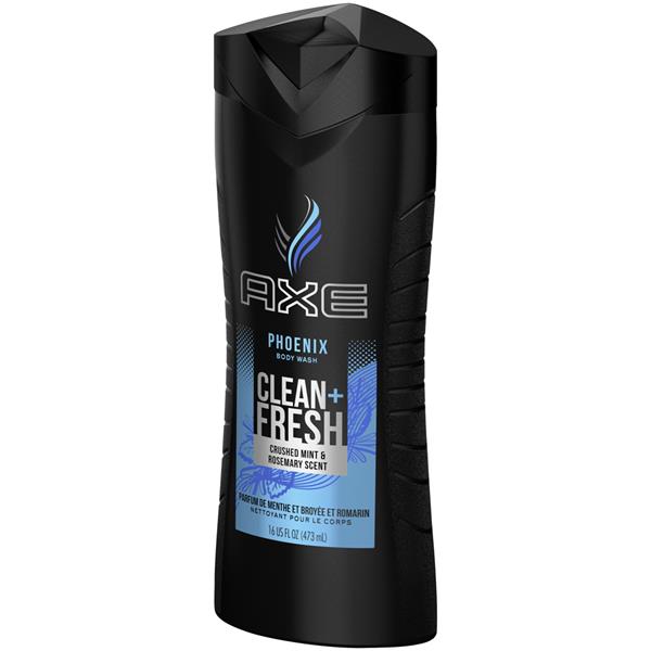 axe phoenix shower gel