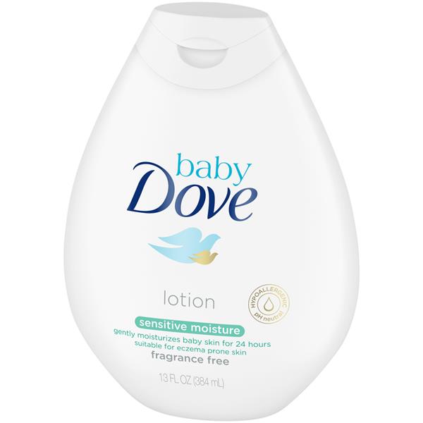 dove baby sensitive moisture