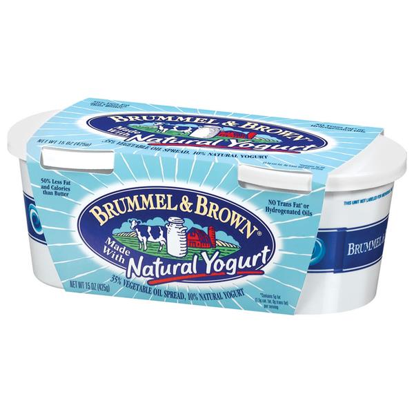 Brummel & Brown Made W/Yogurt 2 Pk HyVee Aisles Online Grocery Shopping