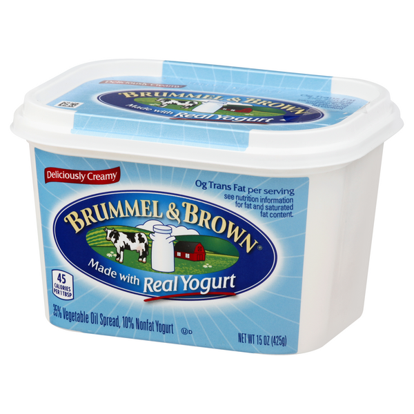Brummel & Brown Made with Yogurt Spread HyVee Aisles Online Grocery