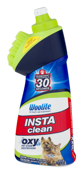woolite instaclean oxy pet stain remover