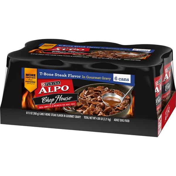 alpo chop house canned dog food