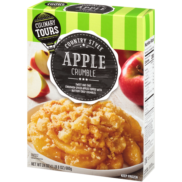 Apple Crisp - Culinary Hill