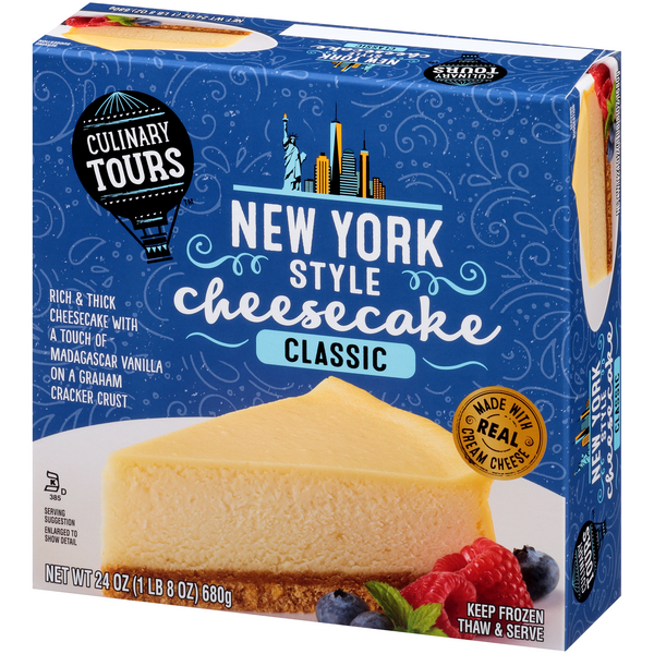 New York Cheesecake: Cheesehouse Marista