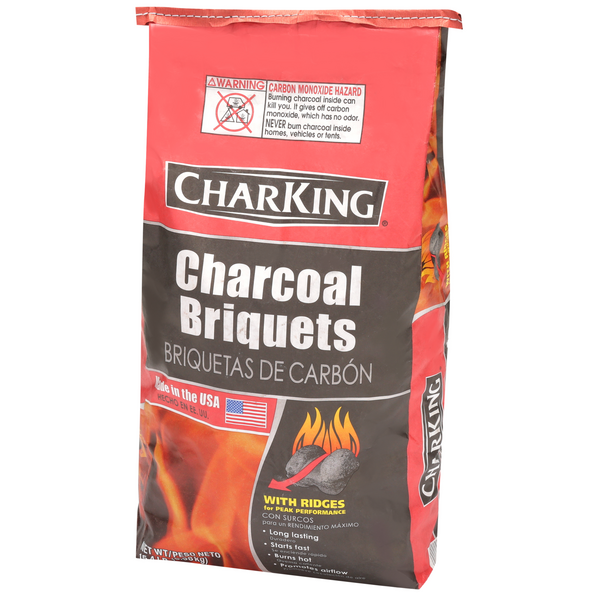 CharKing Charcoal Briquets | Hy-Vee Aisles Online Grocery Shopping