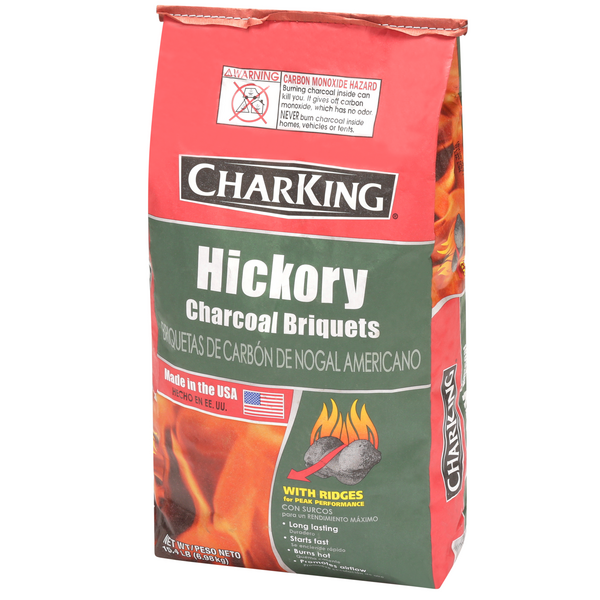 CharKing Hickory Charcoal Briquets | Hy-Vee Aisles Online Grocery Shopping