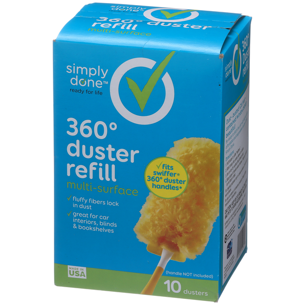 360 recharges Duster, non parfumé