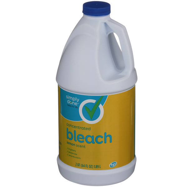 Simply Done Bleach Lemon Scent | Hy-Vee Aisles Online Grocery Shopping