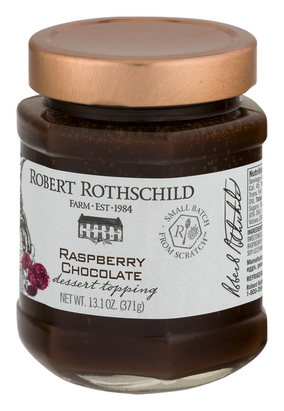 Robert Rothschild Dessert Topping Raspberry Chocolate | Hy-Vee Aisles ...