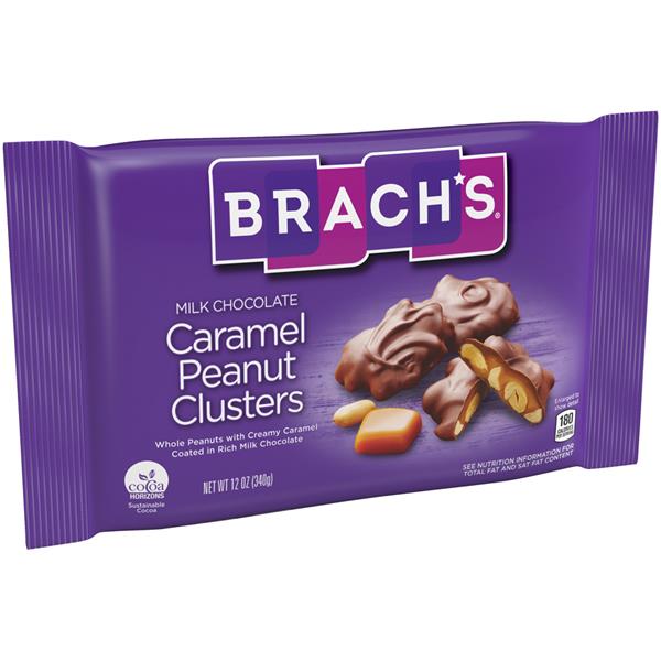 Brach's Milk Chocolate Caramel Peanut Clusters HyVee Aisles Online