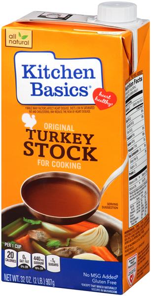 Kitchen Basics Original Turkey Stock | Hy-Vee Aisles Online Grocery Shopping