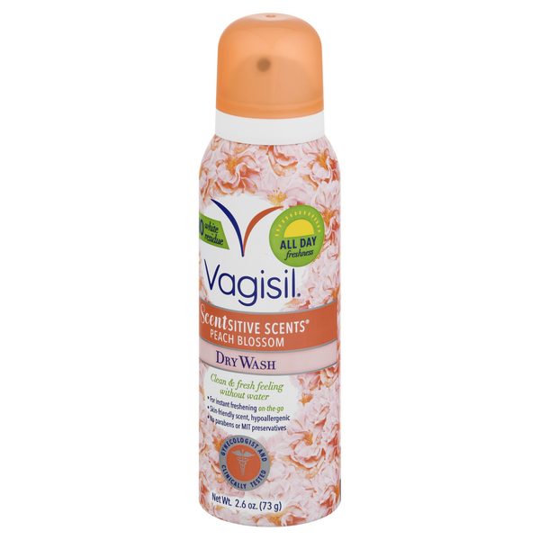 vagisil dry wash