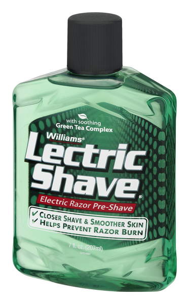 Lectric Shave Pre-Shave