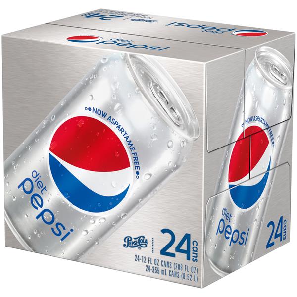 Diet Pepsi 24 Pack HyVee Aisles Online Grocery Shopping