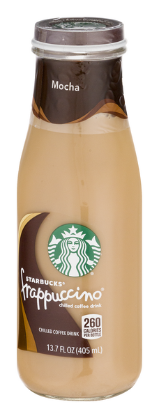 Starbucks Frappuccino Coffee Drink - 4pk/9.5 fl oz Glass Bottles