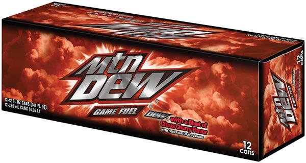 mountain dew game fuel for sale