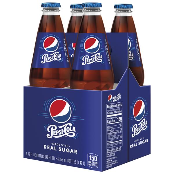 Pepsi 4 Pack | Hy-Vee Aisles Online Grocery Shopping