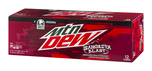 mountain dew sangrita blast