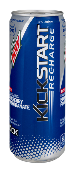 Kickstart Recharge (Energizing Blueberry Pomegranate)