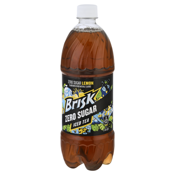 Brisk debuts zero sugar tea variety, 2021-03-22