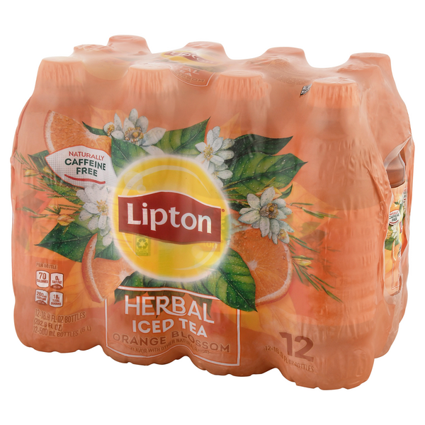 Lipton Iced Tea Peach 12 PK 16.9 FL OZ
