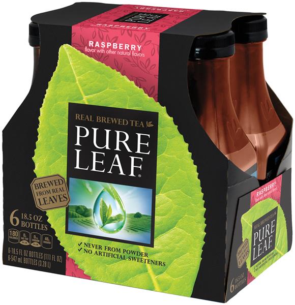 Pure Leaf Raspberry Tea 6Pk HyVee Aisles Online Grocery Shopping
