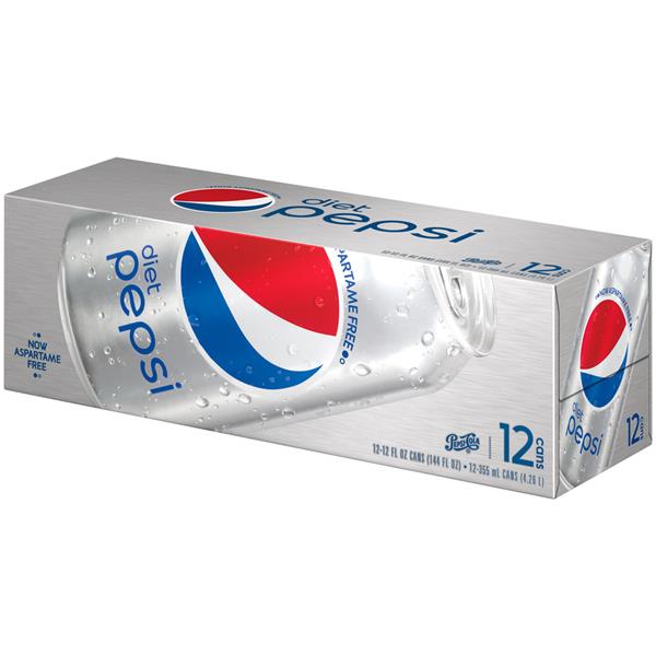 Diet Pepsi 12 Pack | Hy-Vee Aisles Online Grocery Shopping