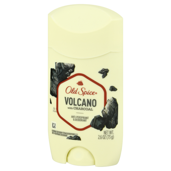 Old Spice Invisible Solid Volcano with Charcoal Antiperspirant ...