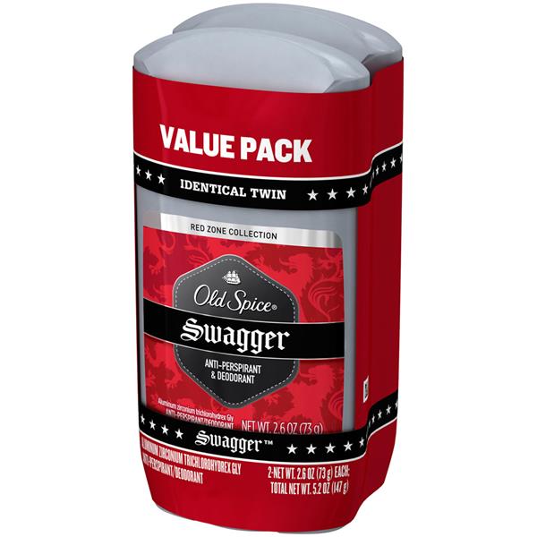 Old Spice Red Zone Collection Swagger Invisible Solid Anti Perspirant Deodorant 2 2 6 Oz