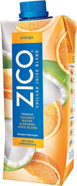 Zico Orange Chilled Juice Blend | Hy-Vee Aisles Online Grocery