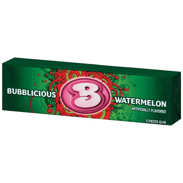 Bubblicious Watermelon Gum 5 Piece Pack HyVee Aisles Online Grocery